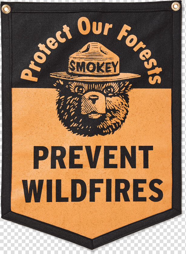 Smokey The Bear Png   Poster  Transparent PngTransparent PNG