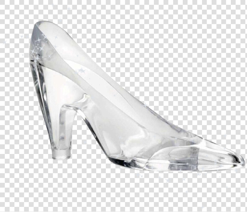 Transparent Glass Slipper Png   Glass Slipper Cinderella Png Transparent  Png DownloadTransparent PNG