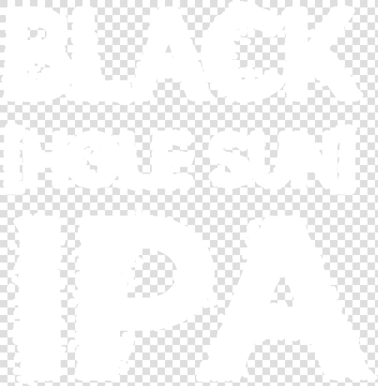 Black Hole Sun Ipa For Website   Johns Hopkins Logo White  HD Png DownloadTransparent PNG