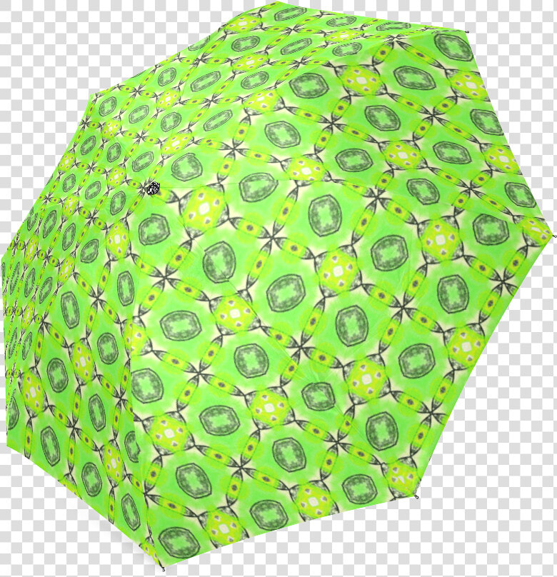 Vibrant Abstract Tropical Lime Foliage Lattice   Umbrella  HD Png DownloadTransparent PNG