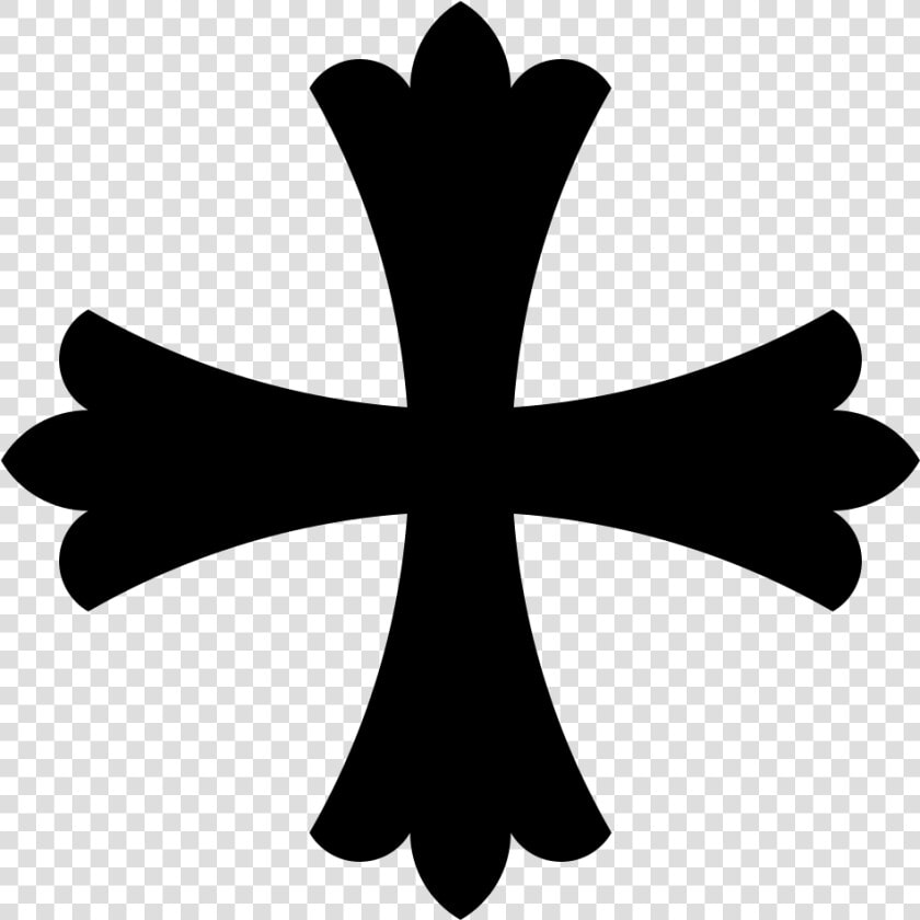 Transparent Maltese Cross Png   Cruz De La Cruzada  Png DownloadTransparent PNG