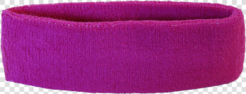 Unicolor Purple Headband   Sweatband   Wool  HD Png DownloadTransparent PNG