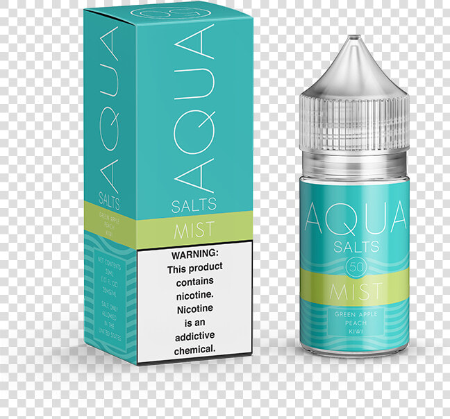 Aqua Salts Mist 30ml   Aqua Salt E Liquid  HD Png DownloadTransparent PNG