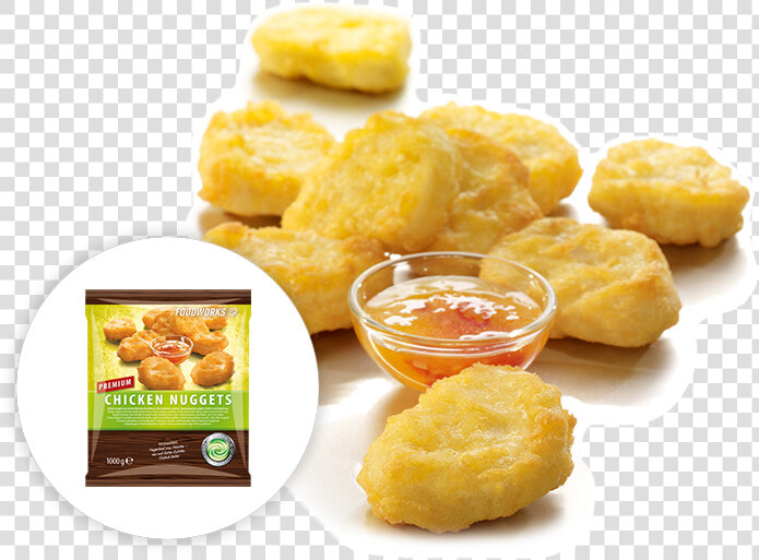 Premium Chicken Nuggets   Foodworks Chicken Nuggets Halal  HD Png DownloadTransparent PNG