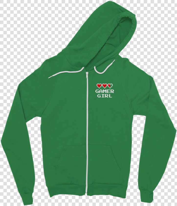 Gamer Girl Video Game ﻿classic Adult Zip Hoodie   Hoodie  HD Png DownloadTransparent PNG