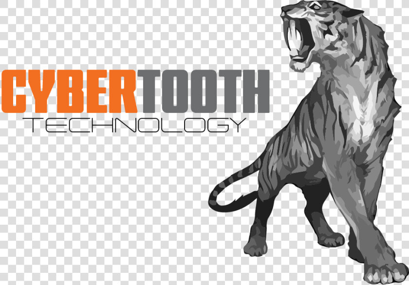 Web Design Computer Repair   Saber Toothed Tiger Art  HD Png DownloadTransparent PNG