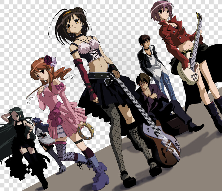 Melancholy Of Haruhi Suzumiya  HD Png DownloadTransparent PNG