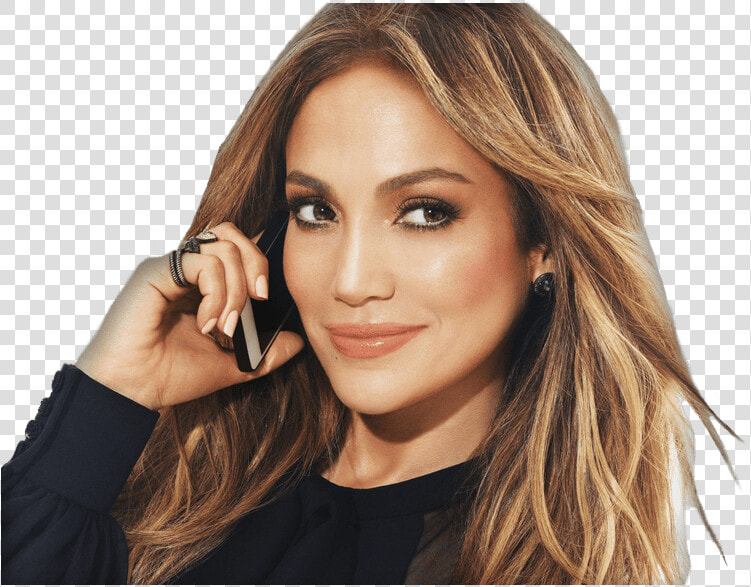 Jennifer Lopez On The Phone   First Love Jennifer Lopez Lyrics  HD Png DownloadTransparent PNG