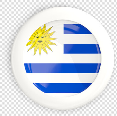 White Framed Round Button  HD Png DownloadTransparent PNG