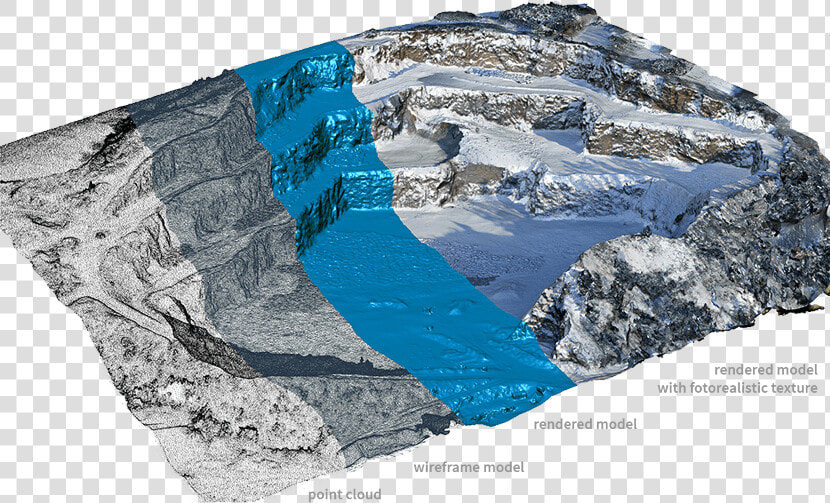 Digital Terrain Model Development Point Cloud  Mesh   3d Digital Terrain Model  HD Png DownloadTransparent PNG