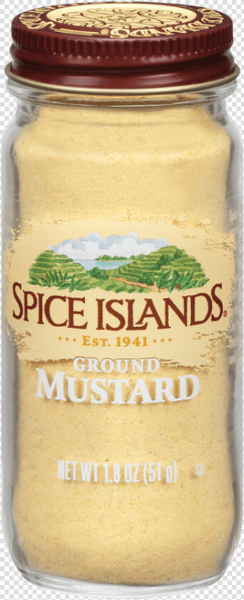 Image Of Ground Mustard   Spice Island Beau Monde Seasoning  HD Png DownloadTransparent PNG