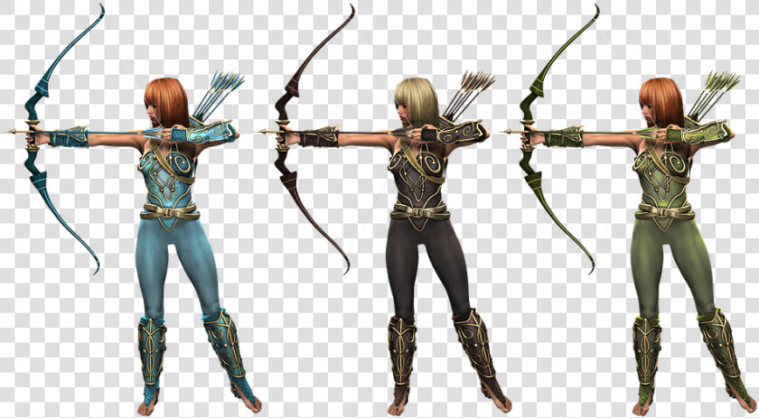 Archer  Woman  Fantasy  Archery  Costume  Elf  Arrow  HD Png DownloadTransparent PNG