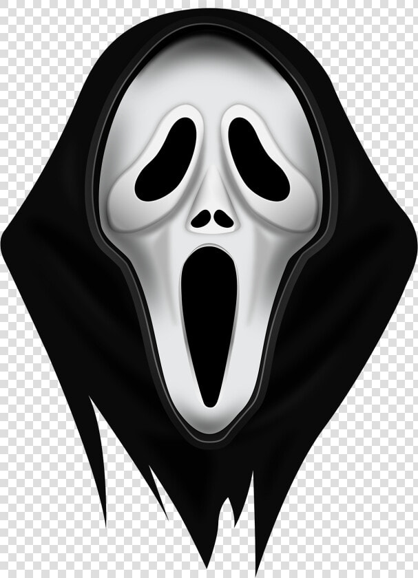 Scream Mask Illustration On Wacom Gallery Vector Stock   Scream Mask Png  Transparent PngTransparent PNG