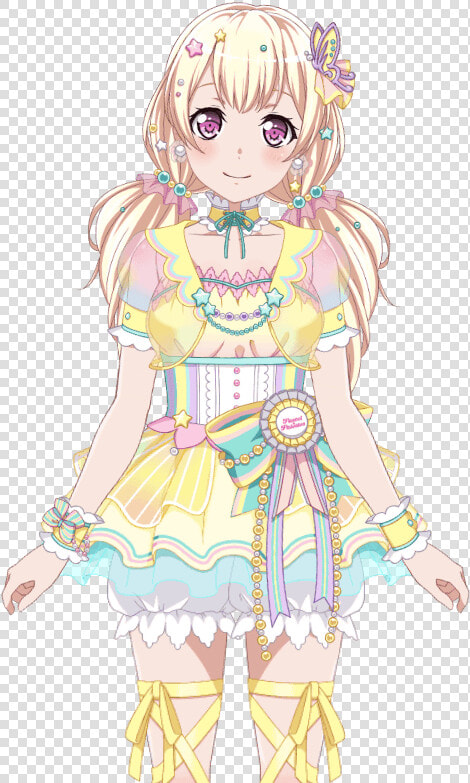 Chisato Shirasagi   Cute Slumber Korean Party Costumes  HD Png DownloadTransparent PNG