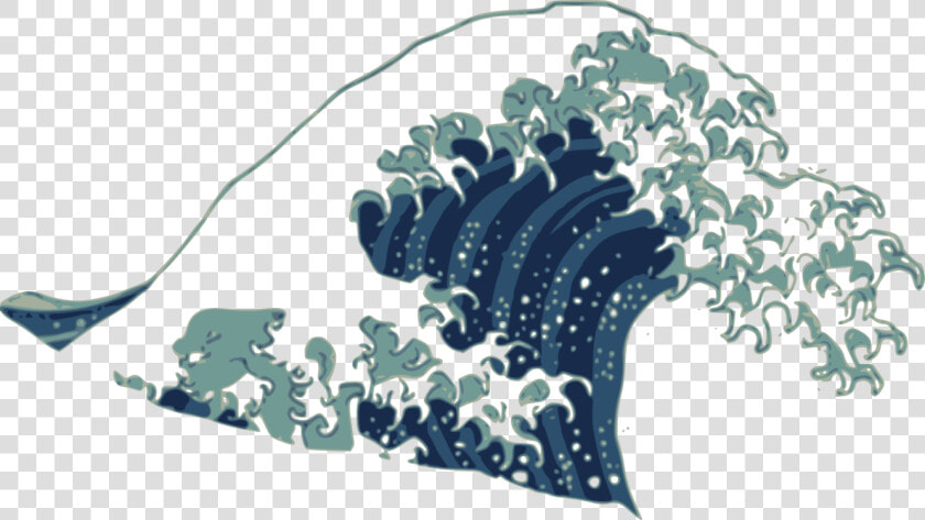 Asian Wave Pattern   Wave Car Air Freshener  HD Png DownloadTransparent PNG