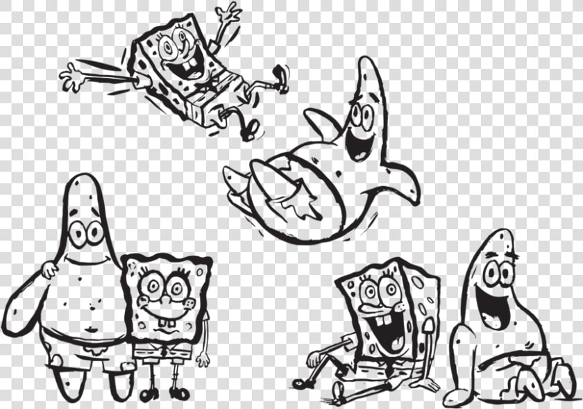 Transparent Sponge Bob Png   Cartoon  Png DownloadTransparent PNG