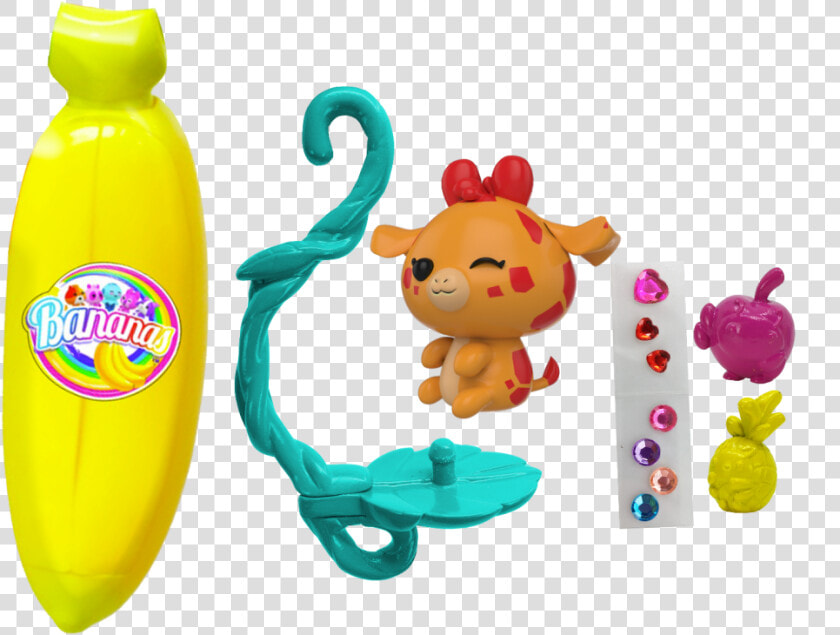 Transparent Banana Cartoon Png   Bananas Toy  Png DownloadTransparent PNG