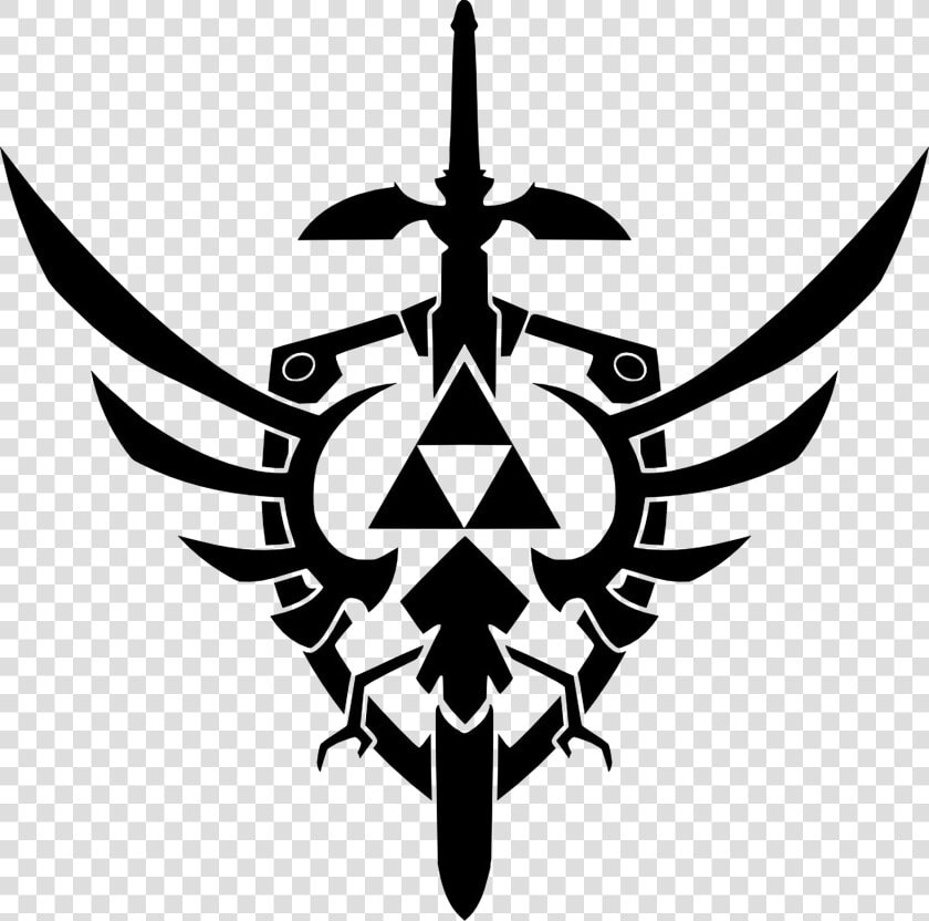 Legend Of Zelda Triforce Design  HD Png DownloadTransparent PNG