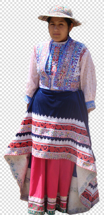 Traje Típico Tapay  HD Png DownloadTransparent PNG