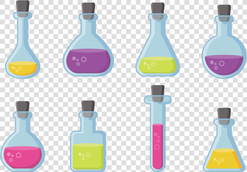 Beaker And Flask Icons Vector   Flask Vector Png  Transparent PngTransparent PNG