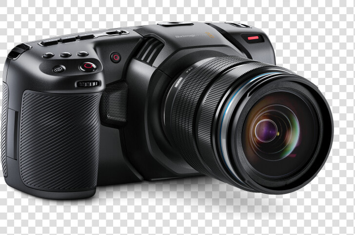 Blackmagic Pocket Cinema Camera 4k   Pocket Blackmagic Camera  HD Png DownloadTransparent PNG