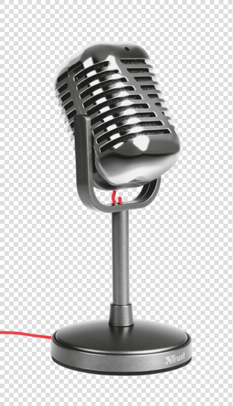 Vintage Microphone Png   Trust Vintage Microphone Elvii  Transparent PngTransparent PNG