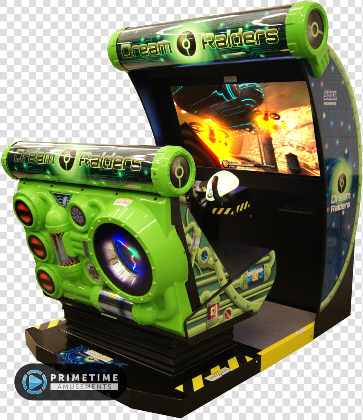 Dream Raiders Interactive Ride Arcade Game By Sega   Lets Go Island Sega  HD Png DownloadTransparent PNG