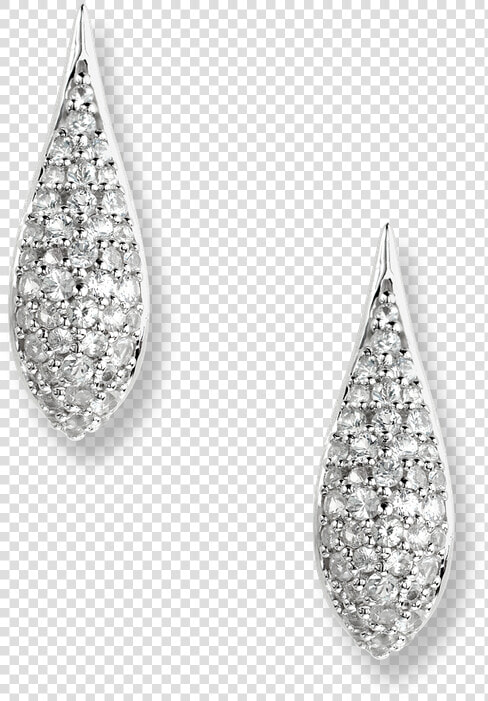 Nicole Barr Designs Sterling Silver Teardrop Earrings white   Earrings  HD Png DownloadTransparent PNG