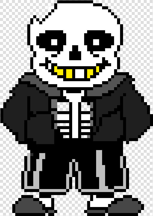 Outertale Sans Pixel Art  HD Png DownloadTransparent PNG