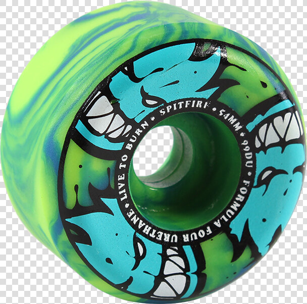 Spitfire Wheels Conical 53mm  HD Png DownloadTransparent PNG