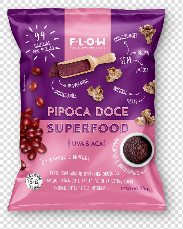 Pipoca Flow  HD Png DownloadTransparent PNG