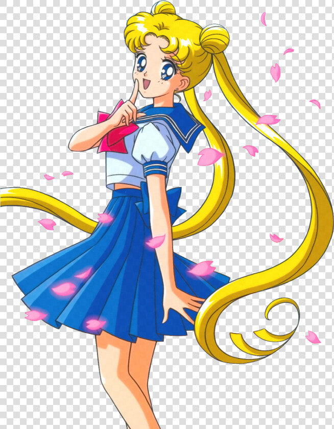 Sailor Moon Serena Tsukino  HD Png DownloadTransparent PNG