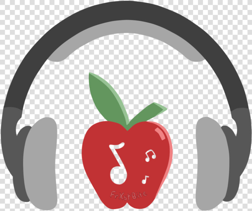 Headphone Clipart Headphone Apple   Emblem  HD Png DownloadTransparent PNG