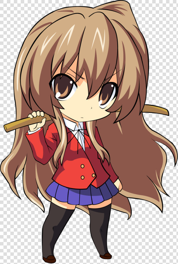 Anime Chibi Toradora  HD Png DownloadTransparent PNG