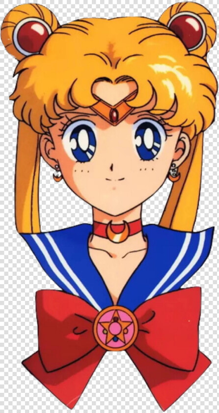  sailor  moon  kawaii  cute  anime  1992  usagi  tsukino   Sailor Moon Usagi Cute  HD Png DownloadTransparent PNG