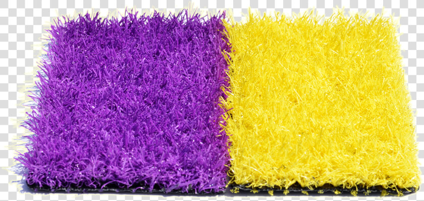 25mm Rainbow Grass Yellow  amp  Purple   Woolen  HD Png DownloadTransparent PNG