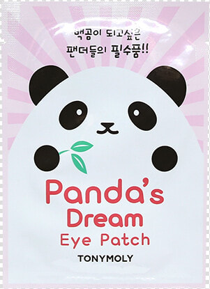 Tonymoly Panda  39 s Dream Eye Patch  HD Png DownloadTransparent PNG