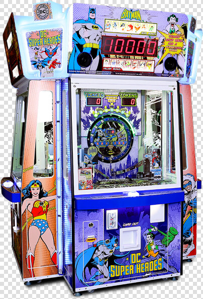 Dc Comics Coin Pusher  HD Png DownloadTransparent PNG