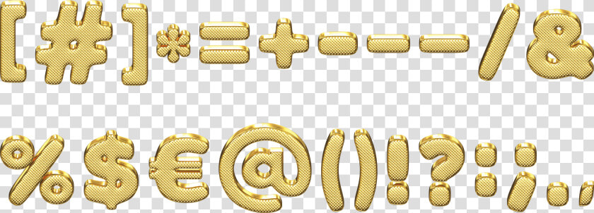 Gold 3d Font Alphabet   Gold  HD Png DownloadTransparent PNG