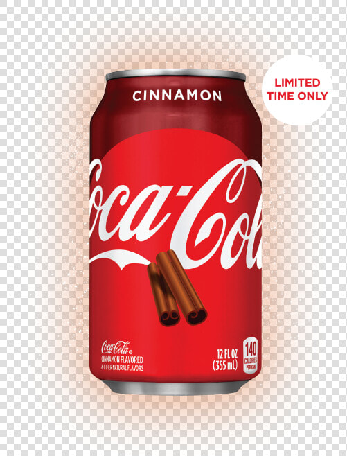 Coca cola® Cinnamon   Coca Cola Cinnamon  HD Png DownloadTransparent PNG