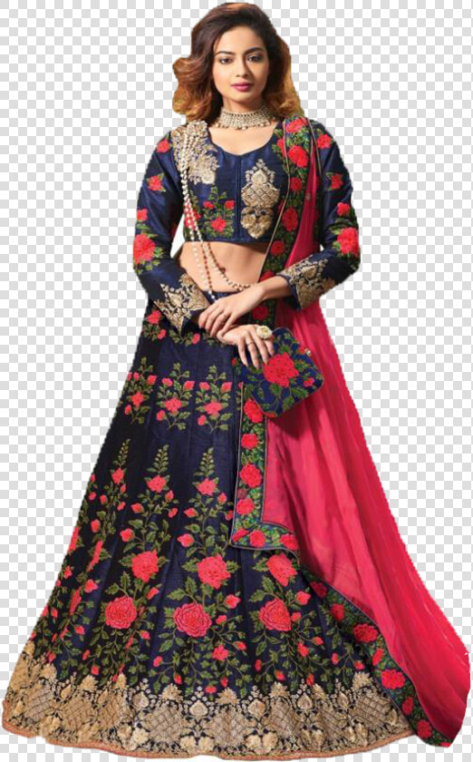 Lehenga Indian Bride Dress  HD Png DownloadTransparent PNG