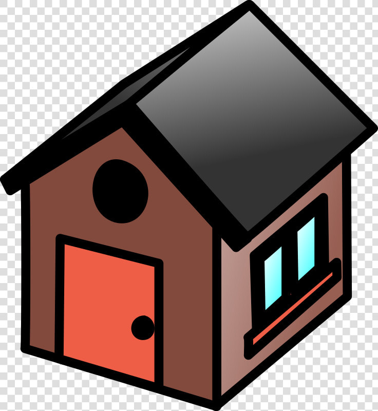 Small House Clipart   House Clip Art  HD Png DownloadTransparent PNG