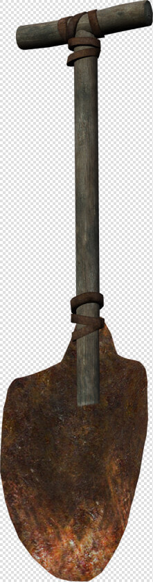 Old Grave Digging Shovel  HD Png DownloadTransparent PNG