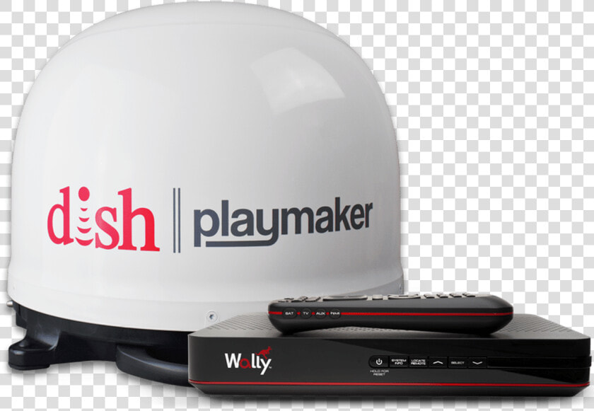 Dish Playmaker With Wally Receiver For Tailgating    Dish Playmaker  HD Png DownloadTransparent PNG