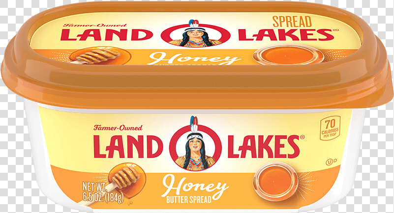 Land O Lakes Honey Butter  HD Png DownloadTransparent PNG