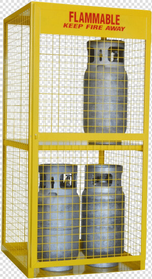 Lifting Gas Cylinders In Cages  HD Png DownloadTransparent PNG