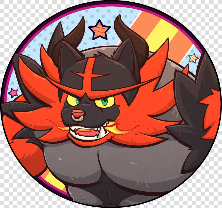 Pokemon Icon Incineroar   Pokemon Incineroar Shiny Icon  HD Png DownloadTransparent PNG