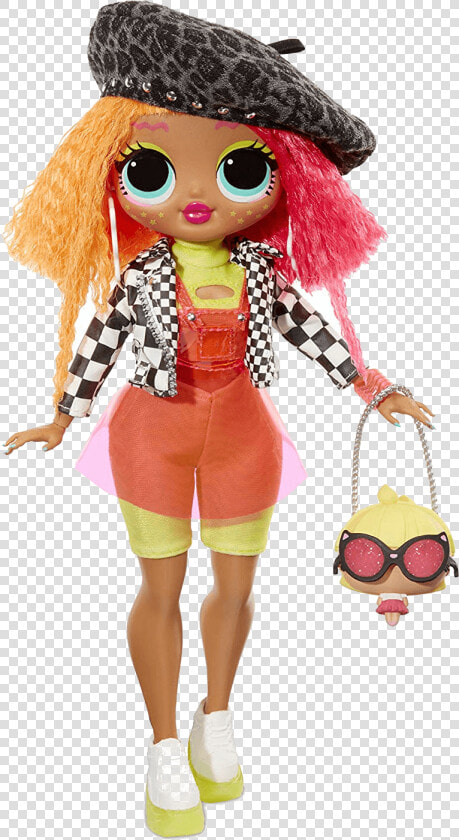 Width 477 Height   Lol Omg Fashion Dolls Neonlicious  HD Png DownloadTransparent PNG