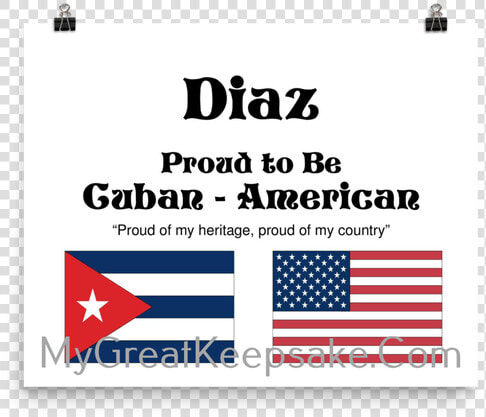 Díaz Proud Heritage Cuba   Andrews Field  HD Png DownloadTransparent PNG