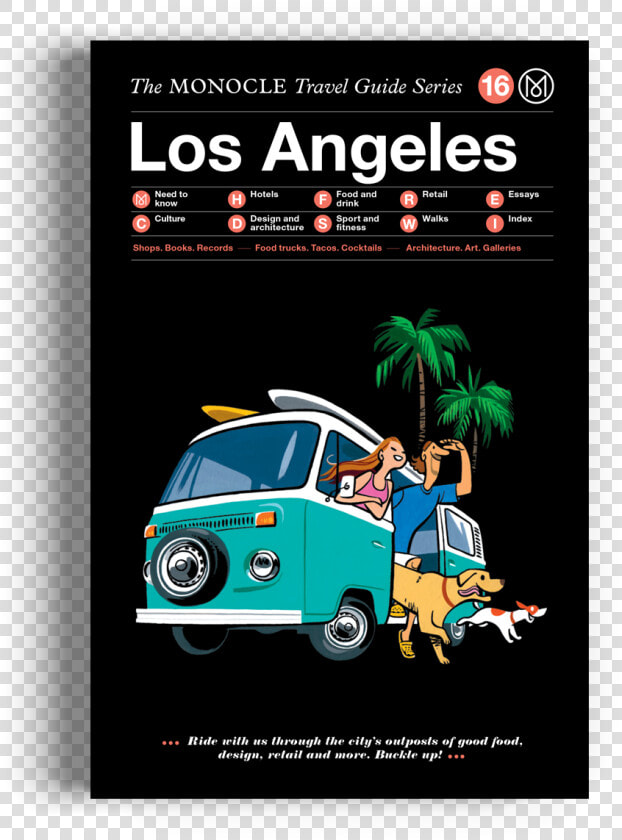 Monocle Travel Guide La  HD Png DownloadTransparent PNG